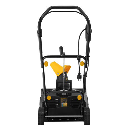 Электрическая снегоуборочная машина ESB-460-M, 1.8 кВт, металлический шнек, LED фара Denzel по ценам производителя в Уфе с доставкой по всей России