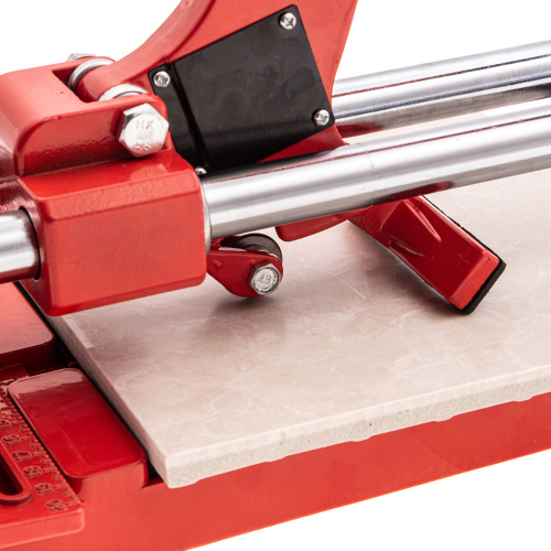 Плиткорез 400 х 16 мм, литая станина,каретка на подшипниках, усиленная рукоятка MTX по ценам производителя в Уфе с доставкой по всей России