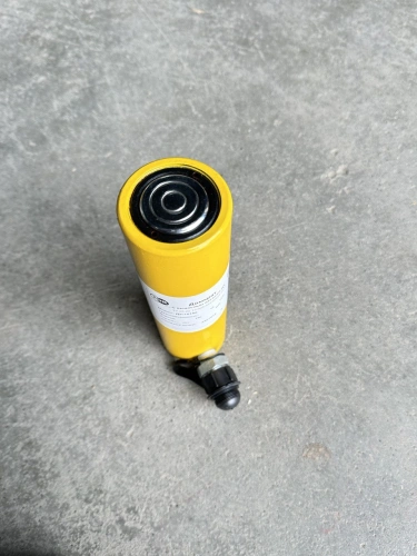 Домкрат гидравлический грузовой TOR ДУ10П150 10 т односторонний по ценам производителя в Уфе с доставкой по всей России