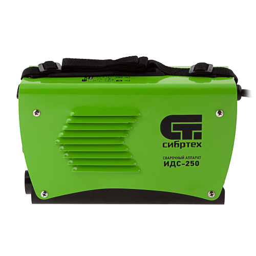 Аппарат инверторный дуговой сварки ИДС-250, 250 А, ПВ 80%, диаметр электрода 1.6-5 мм Сибртех по ценам производителя в Уфе с доставкой по всей России