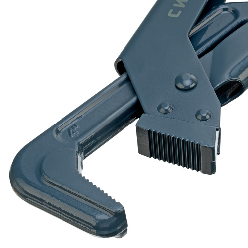 Ключ трубный рычажный КТР-5, 4", кованый, тип "L" Сибртех по ценам производителя в Уфе с доставкой по всей России