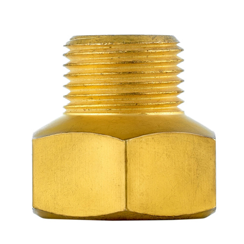 Переходник  к импортному редуктору, латунь по ценам производителя в Уфе с доставкой по всей России