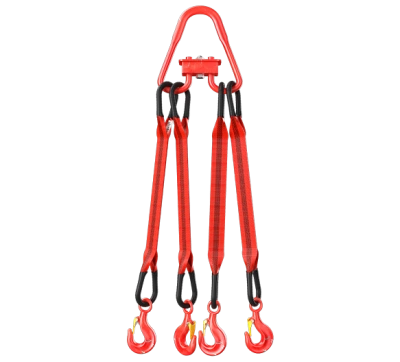 Строп текстильный TOR 4СТ 10,0 т 9,5 м 150 мм