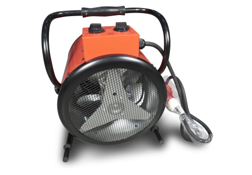 Пушка тепловая электрическая 9 кВт 380В ТЭН из нержавеющей стали TOR BJE-F9 по ценам производителя в Уфе с доставкой по всей России