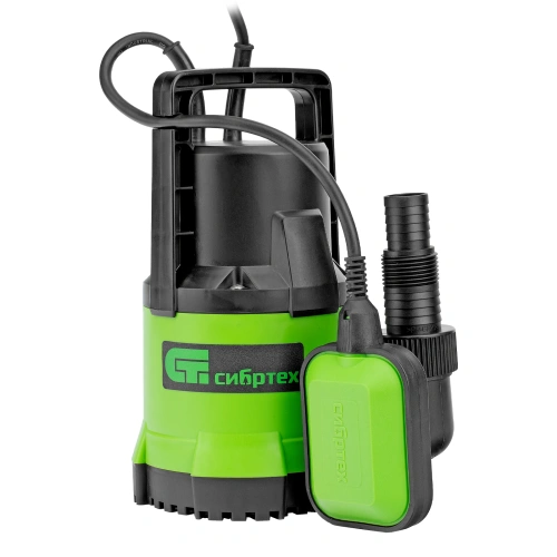 Дренажный насос для чистой воды СДН300-5, 300 Вт, напор 6.5м, 6500 л/ч Сибртех по ценам производителя в Уфе с доставкой по всей России