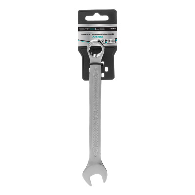 Ключ комбинированный, 15 мм, CrV, антислип Stels по ценам производителя в Уфе с доставкой по всей России