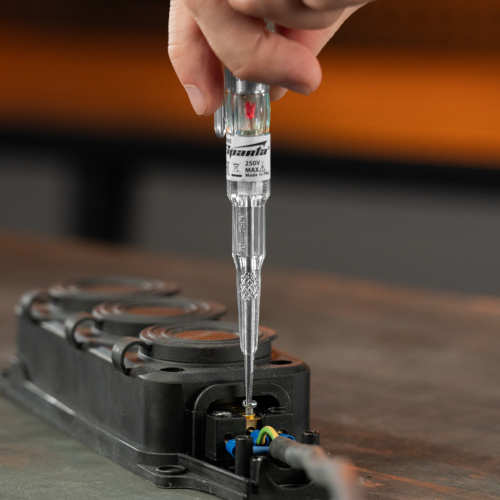 Тестер напряжения 70-250 В  многофункциональный Sparta по ценам производителя в Уфе с доставкой по всей России