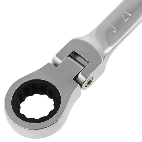 Набор ключей комбинированных, трещеточных шарнирных 8 шт Matrix по ценам производителя в Уфе с доставкой по всей России