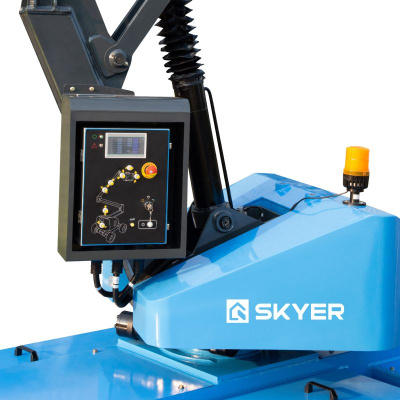 Подъемник самоходный электрический коленчатый SKYER EKP1423 по ценам производителя в Уфе с доставкой по всей России