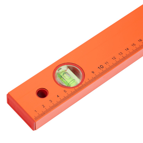 Уровень алюминиевый, 800 мм, 3 глазка, желтый, линейка Sparta по ценам производителя в Уфе с доставкой по всей России