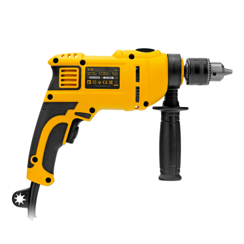 Дрель ударная ID-750, 750 Вт, 0-3000 об/мин, 48000 уд/мин Denzel по ценам производителя в Уфе с доставкой по всей России