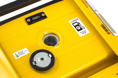 Генератор дизельный DD6300Е, 5.0 кВт, 220 В/50 Гц, 15 л, электростартер Denzel по ценам производителя в Уфе с доставкой по всей России