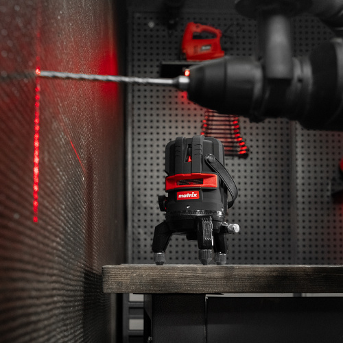 Лазерный уровень ML 05 Red, 20 м, 635 нм, резьба 5/8" Matrix по ценам производителя в Уфе с доставкой по всей России