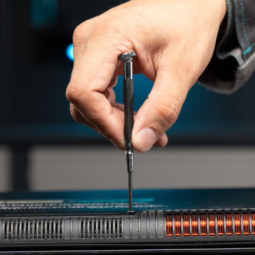 Набор отверток для точной механики, CrMo, металлические обрезиненные рукоятки, 6 шт, бокс трансформер Gross по ценам производителя в Уфе с доставкой по всей России