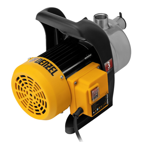 Садовый поверхностный насос GPL800Х, 800 Вт, 3200 л/ч, подъем 42 м, нержавейка Denzel по ценам производителя в Уфе с доставкой по всей России