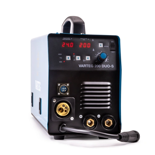 Сварочный полуавтомат VARTEG 200 DUO-S купить в Москве с доставкой по всей России | ProtosMarket.ru