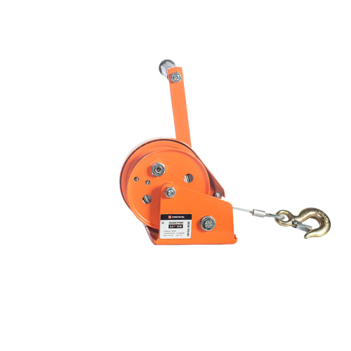 Лебедка барабанная ручная BHW 0,5 т 20 м СибТаль по ценам производителя в Уфе с доставкой по всей России