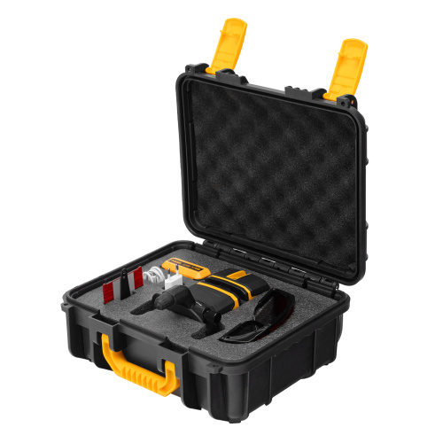 Лазерный уровень LX 05 Red, 20 м, 635 нм, аккумулятор Li 5200 mAh, резьба 5/8" Denzel по ценам производителя в Уфе с доставкой по всей России