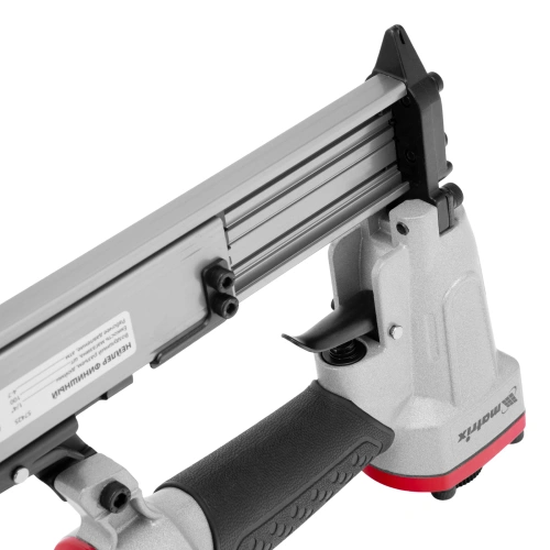 Нейлер финишный, шпилькозабивной пистолет, пневматический, гвоздь 23GA D 0.64 мм  длина 10-30 мм Matrix по ценам производителя в Уфе с доставкой по всей России