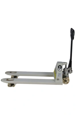 Тележка гидравлическая 3000 кг 1150 мм нейлоновые колеса TOR RHP(BF) PRO по ценам производителя в Уфе с доставкой по всей России