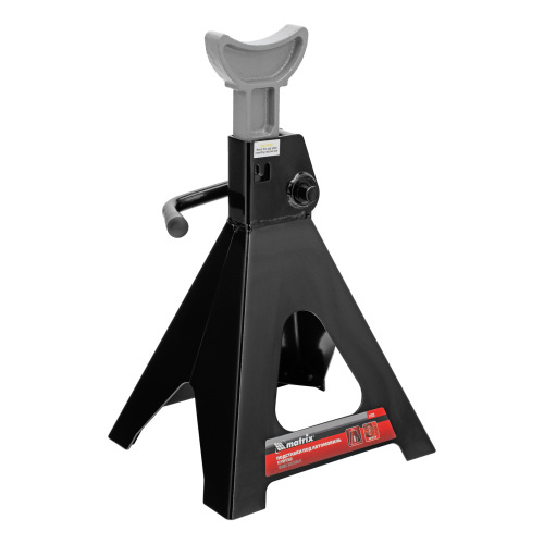 Подставки под машину регулируемые, 6 т, H подъема 400-605 мм, 2 шт Matrix по ценам производителя в Уфе с доставкой по всей России