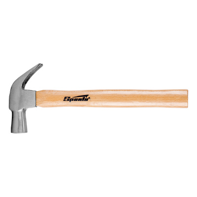 Молоток-гвоздодер, 450 г, боек 27 мм, деревянная рукоятка Sparta по ценам производителя в Уфе с доставкой по всей России