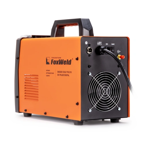 Аппарат аргонодуговой сварки SAGGIO COLD TIG 210 DC PULSE DIGITAL по ценам производителя в Уфе с доставкой по всей России