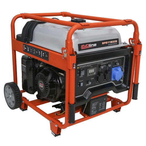 Инверторный генератор EVOline BPB 11800 E (Zongshen) по ценам производителя в Уфе с доставкой по всей России