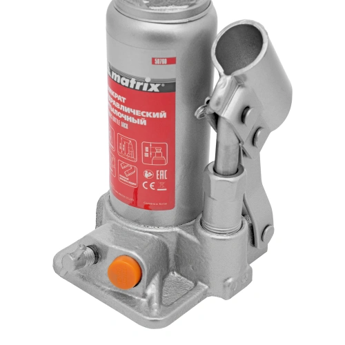 Домкрат гидравлический бутылочный, 2 т, h подъема 158-308 мм Matrix по ценам производителя в Уфе с доставкой по всей России