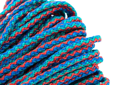 Шнур бельевой полипропиленовый с сердечником, 5 мм L 20 м, цветной, Home Palisad по ценам производителя в Уфе с доставкой по всей России