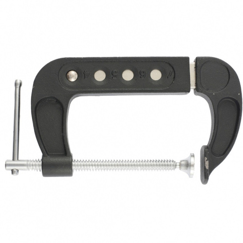 Струбцина G-образная 3-6, многоразмерная, поступенчатая регулировка Matrix Professional по ценам производителя в Уфе с доставкой по всей России