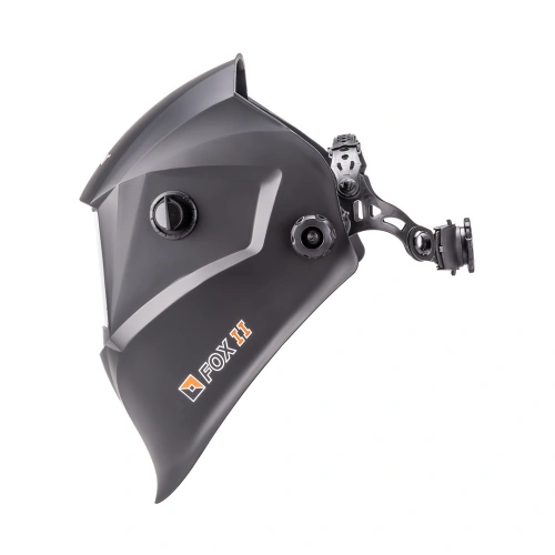 Маска сварщика FOX 2 черная (ф-р АСФ 4/9-13 с внеш. рег.) без коробки по ценам производителя в Уфе с доставкой по всей России