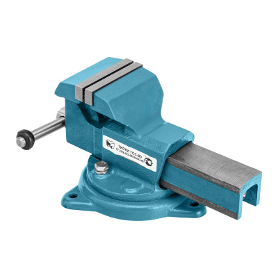 Тиски слесарные, 80 мм, поворотные (Глазов) по ценам производителя в Уфе с доставкой по всей России