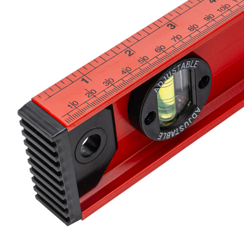 Уровень алюминиевый "Рельс", 1000 мм, 3 глазка, усиленный Matrix по ценам производителя в Уфе с доставкой по всей России