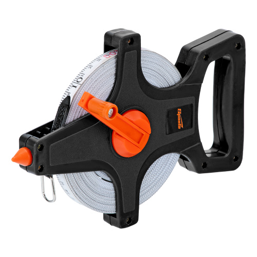 Рулетка геодезическая, 50 м х 12,5 мм, лента ПВХ, открытый корпус Sparta по ценам производителя в Уфе с доставкой по всей России