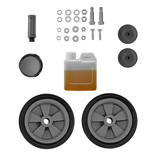 Компрессор воздушный DK1800/50, Х-PRO 1.8 кВт, 280л/мин, 50л Denzel по ценам производителя в Уфе с доставкой по всей России