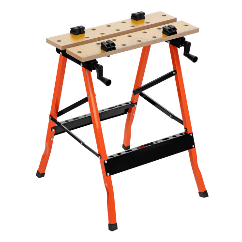 Верстак-тиски, 640 х 520 х 790 мм, портативный Sparta по ценам производителя в Уфе с доставкой по всей России