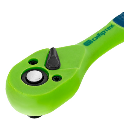 Ключ-трещотка 3/8", CrV, 72 зуба, с быстрым сбросом Сибртех по ценам производителя в Уфе с доставкой по всей России