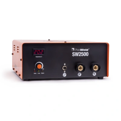 FoxWeld Аппарат конденсаторной приварки шпилек SW2500 (приварка шпилек M3-M8, в комплекте, пр-во FoxWeld/КНР) купить в Москве с доставкой по всей России | ProtosMarket.ru