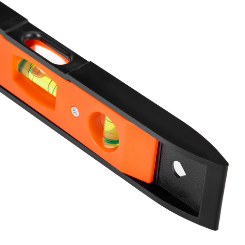 Уровень, 225 мм, 3 глазка, пластмассовый "Торпедо" (II) Sparta по ценам производителя в Уфе с доставкой по всей России