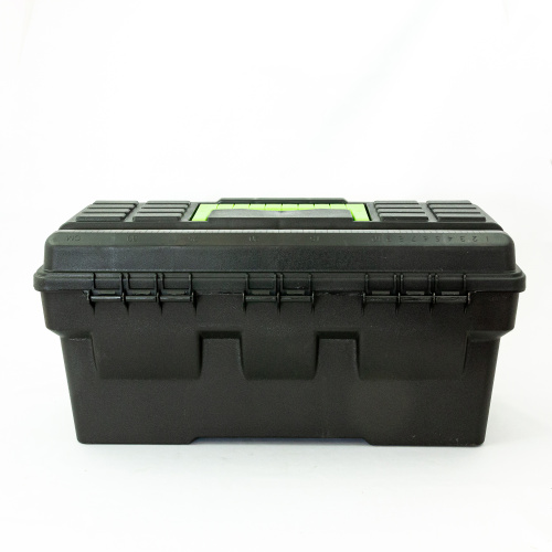 Ящик для инструмента, 410 х 215 х 197 мм, 16", пластик Сибртех по ценам производителя в Уфе с доставкой по всей России